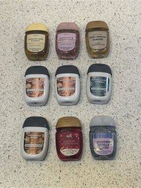Bath & Body Works Hand Sanitizer Bundle